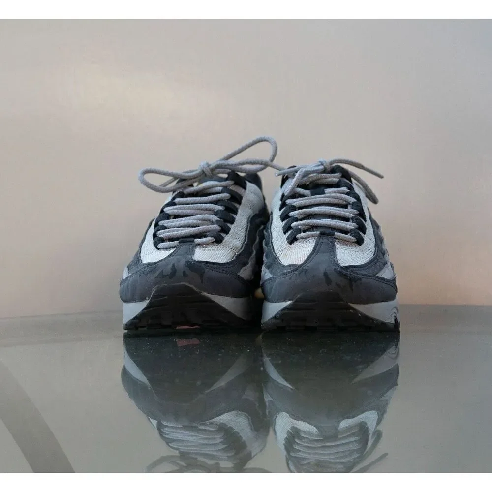 Big Kid's Nike Air Max 95 Off Noir/Dynamic Yellow (BV1245 001) Size 4Y